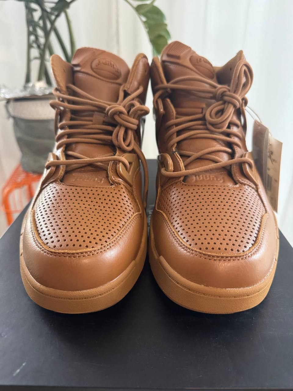 Juun.J × Reebok Reebok Pump Omni Zone x Juun J size 12.5 Size US 12.5 / EU 45-46 - 2 Thumbnail