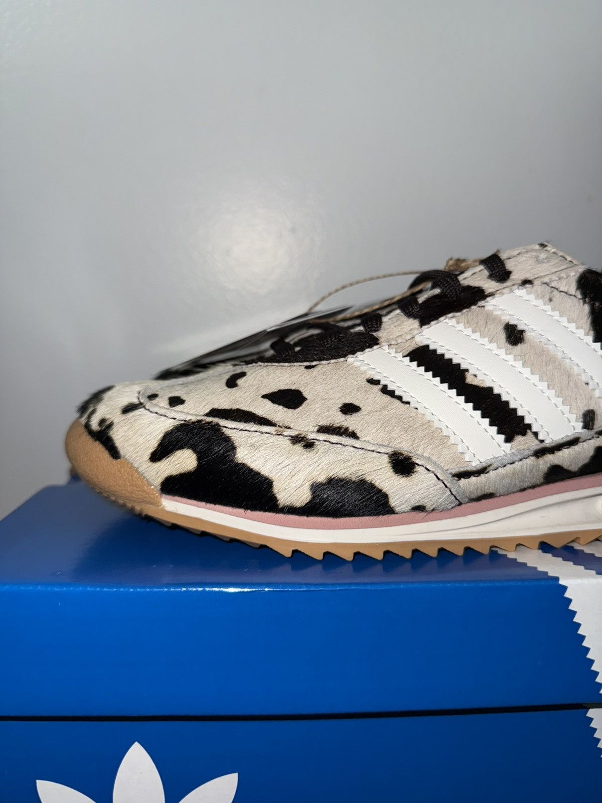 Adidas Adidas SL72 OG Cow print Size US 7 / IT 37 - 3 Thumbnail