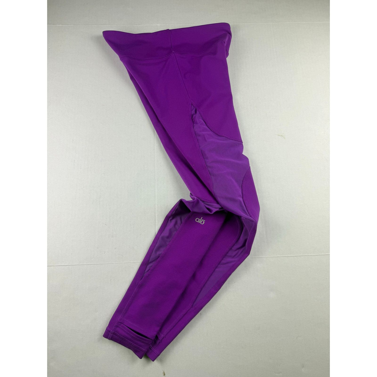 Alo Alo Yoga Purple Leggings - Women's Size Small Size 22" - 6 Thumbnail