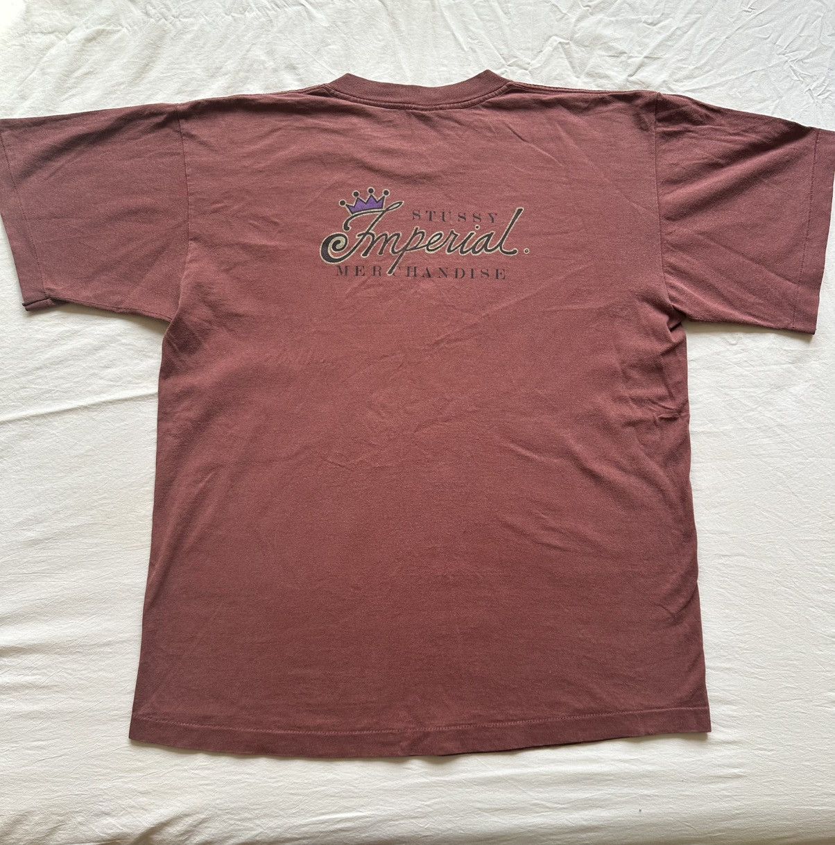 Stussy Stussy Imperial merchandise vintage 90s t-shirt Size US XL / EU 56 / 4 - 2 Thumbnail