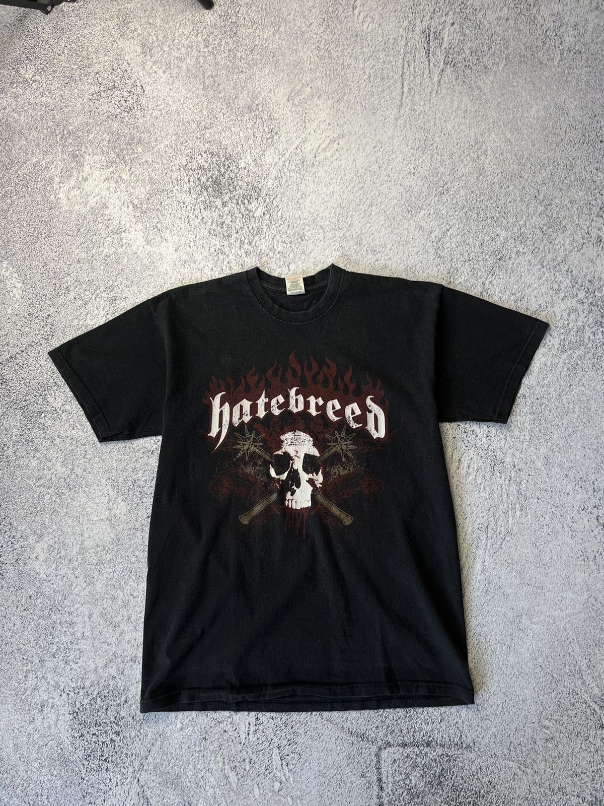 Band Tees Hatebreed Tee T Shirt Vintage 1990s Black Size US M / EU 48-50 / 2 - 2 Thumbnail