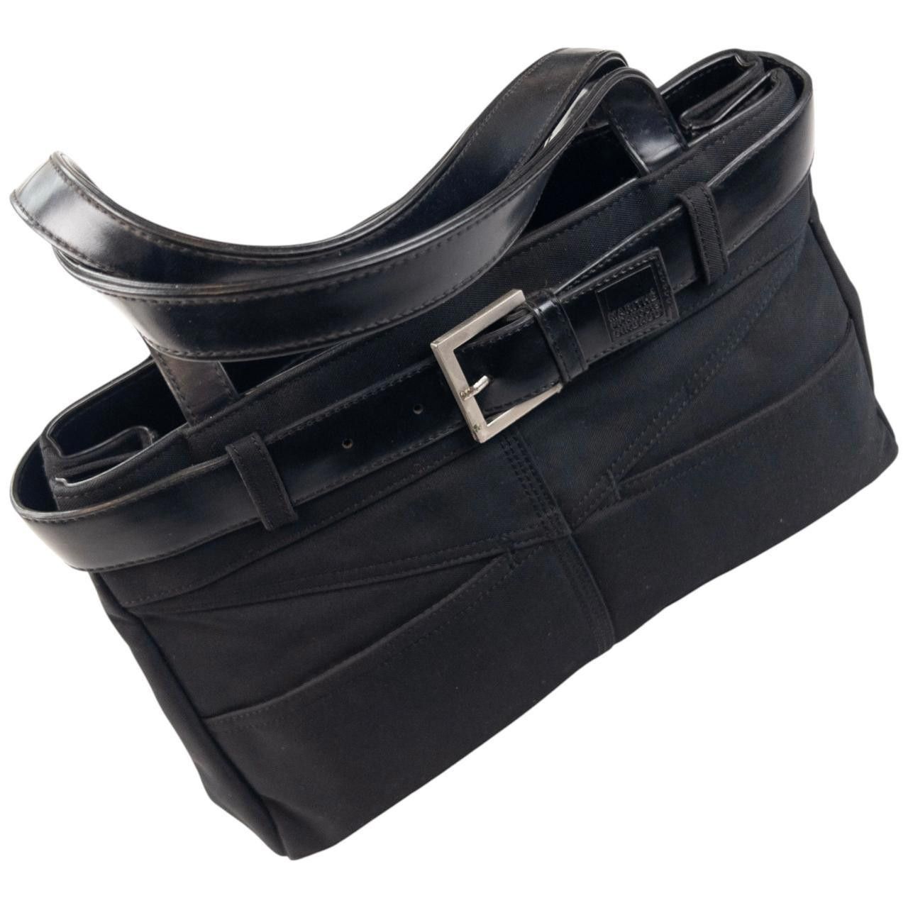 Designer Vintage Marithe + Francois Girbaud Shoulder Bag Size ONE SIZE - 5 Thumbnail