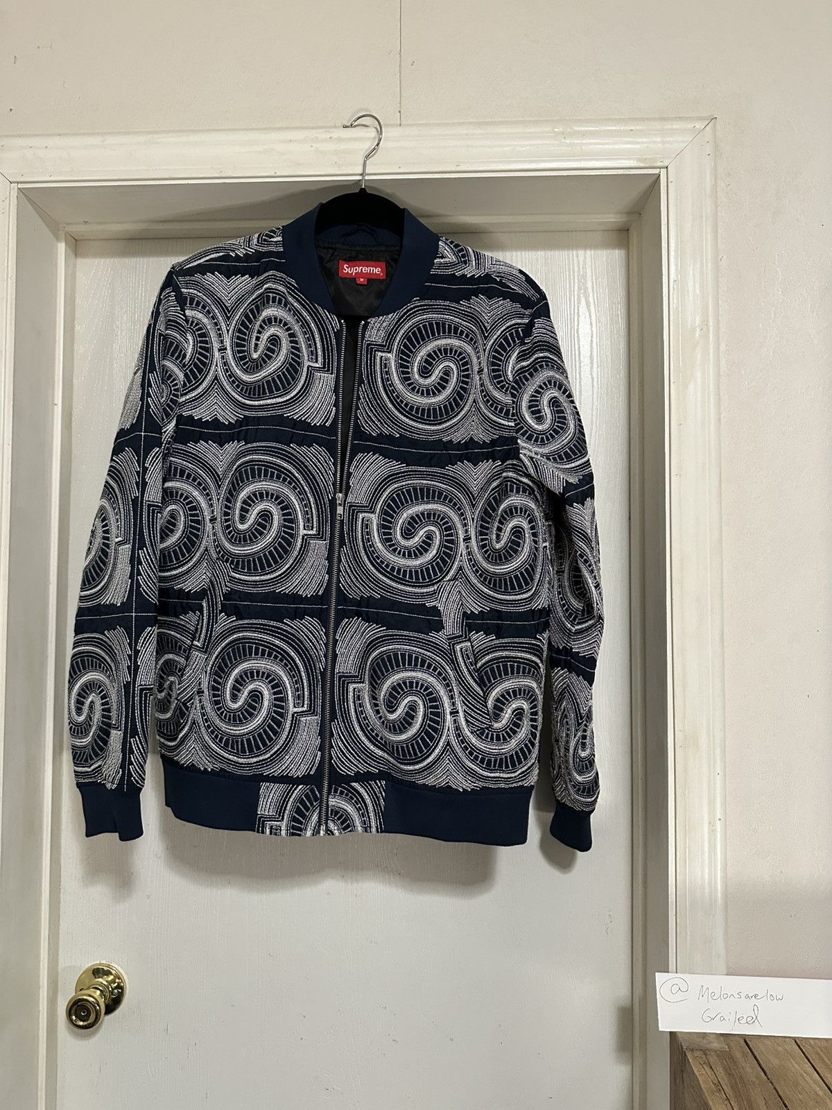 Supreme Uptown Jacket | Grailed
