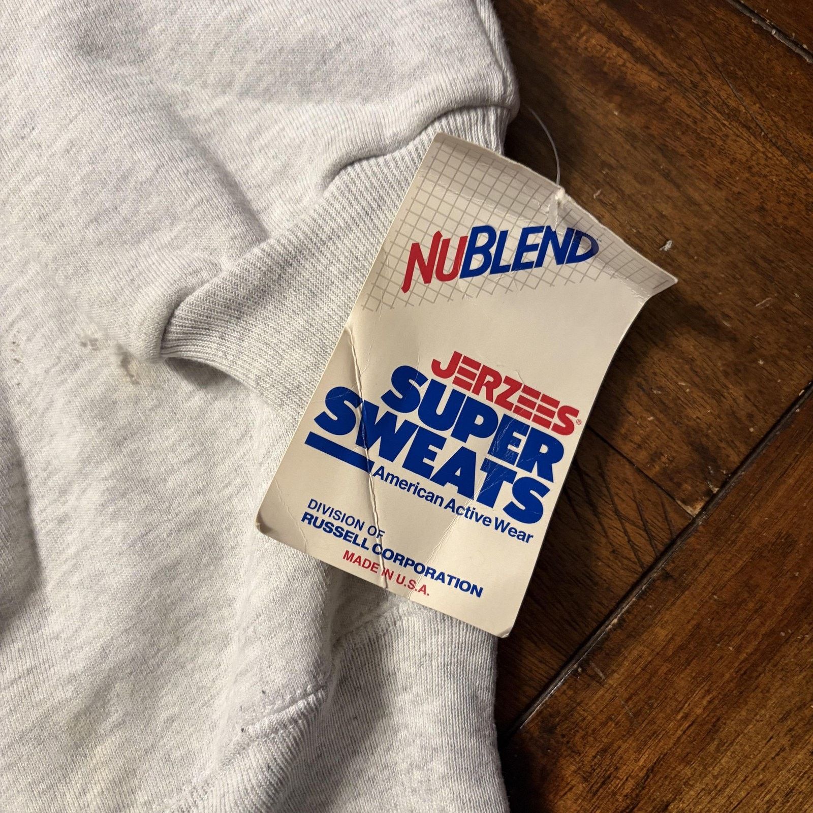 Jerzees Vtg Jos Notarianni Sweatshirt XL Jerzees Scranton PA USA 90s Size US XL / EU 56 / 4 - 6 Thumbnail