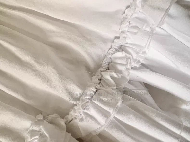 Comme des Garcons Comme des Garcons size S Skirt White Cake Skirt Size 23" - 6 Thumbnail