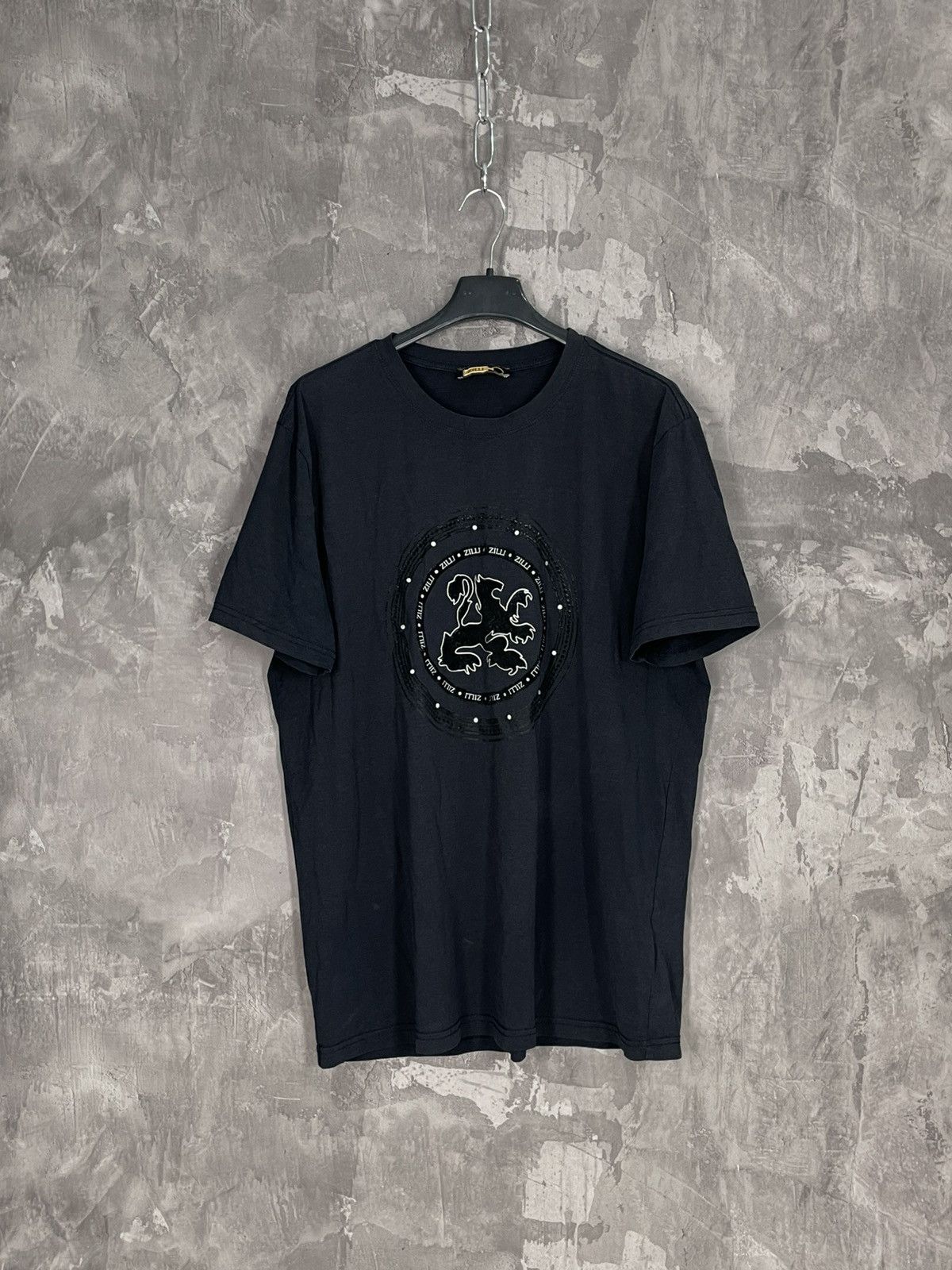 Vintage × Zilli Zilli Basic Old Money Vintage Luxury T Shirt Cotton Size US M / EU 48-50 / 2 - 1 Thumbnail