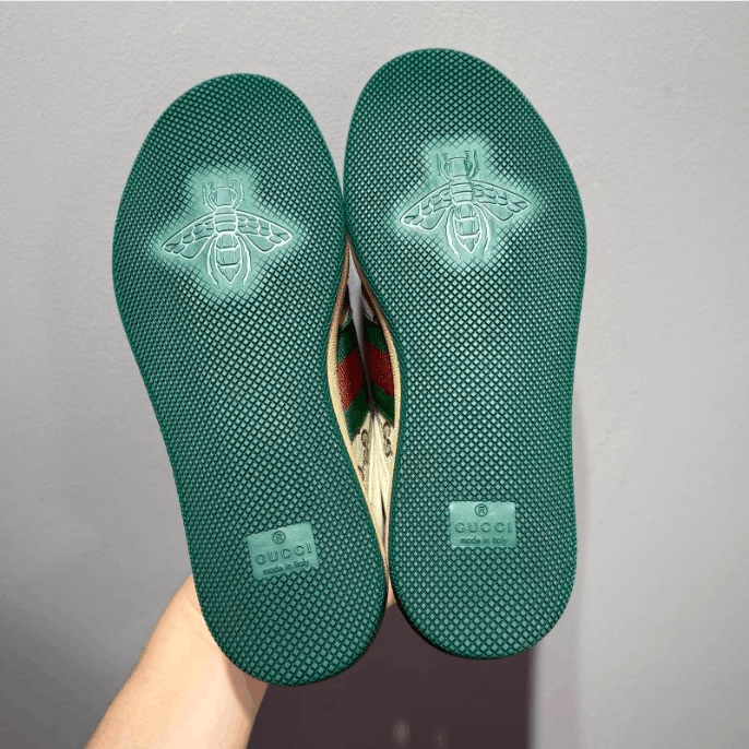 Gucci Gucci Low-Top Sneakers Size US 5 / IT 35 - 2 Thumbnail