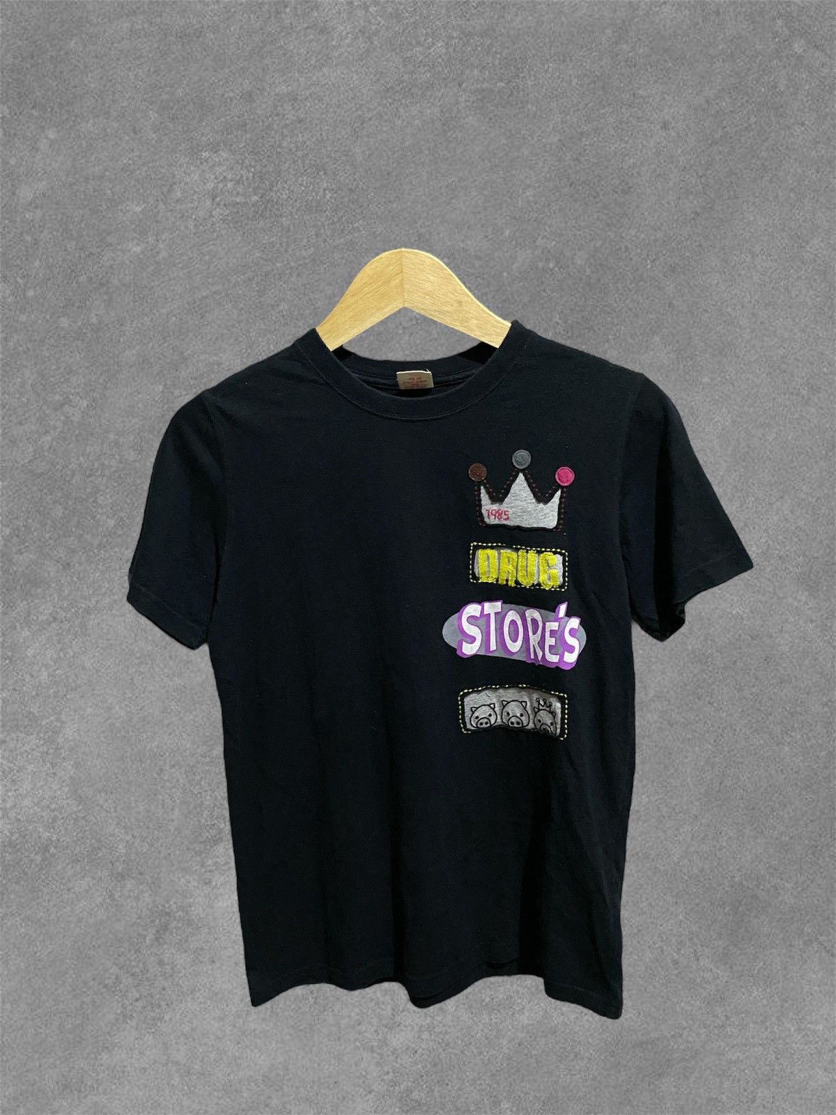 Hysteric Glamour × Japanese Brand × Vintage Drug Store's Tshirt Size US S / EU 44-46 / 1 - 1 Thumbnail