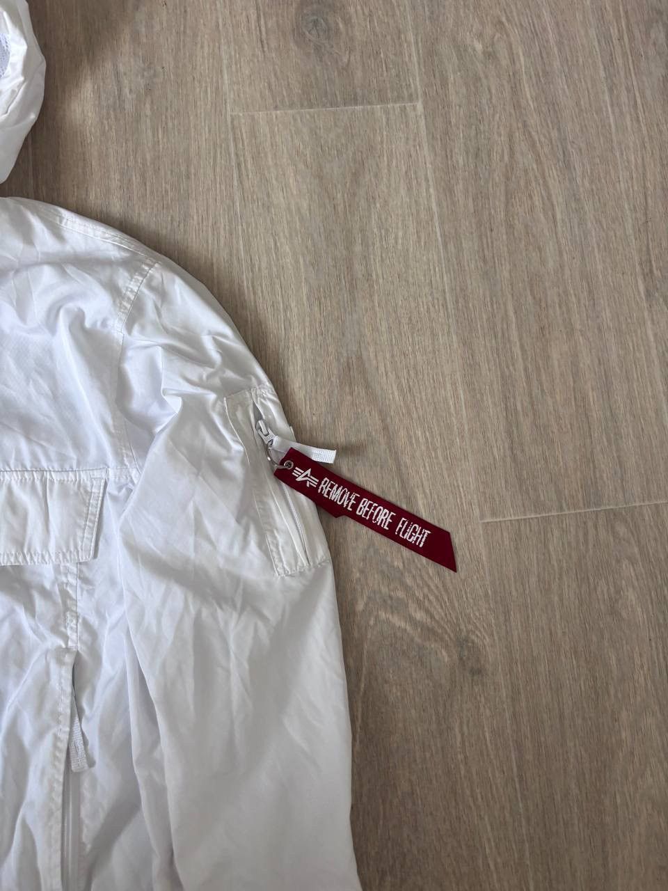Alpha Industries Alpha Industries x NASA jacket y2k Size US M / EU 48-50 / 2 - 7 Thumbnail