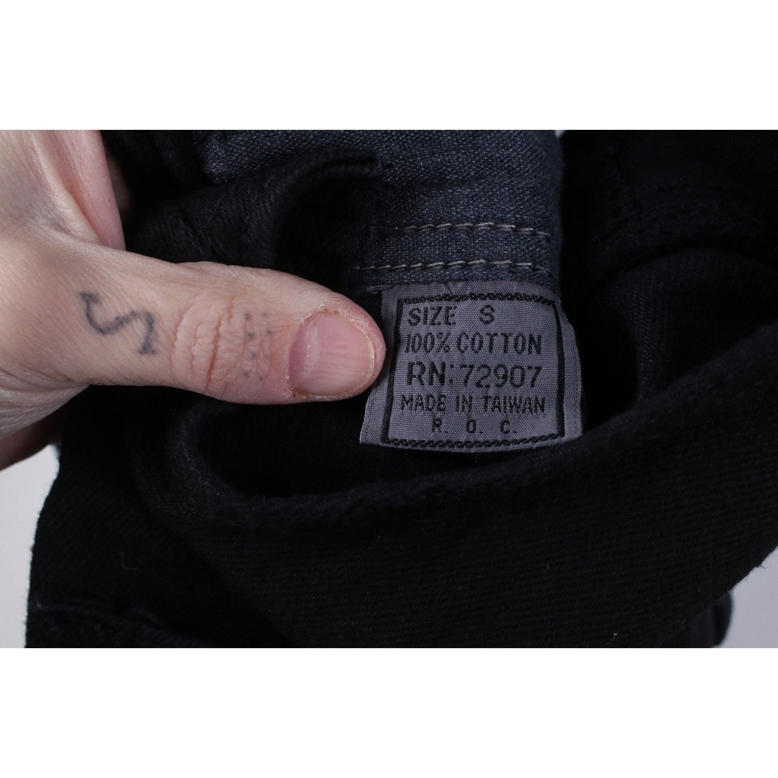Vintage Deadstock Vintage 90s Streetwear Baggy Denim Shortalls Size 26" / US 2 / IT 38 - 10 Thumbnail