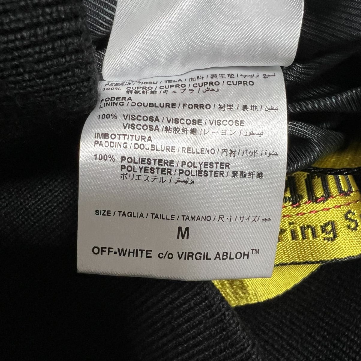 Off-White OFF-WHITE FW16 ROSE BUMBER JACKET Size US M / EU 48-50 / 2 - 9 Thumbnail