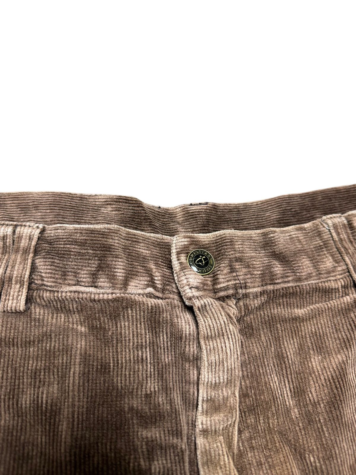 Vintage VINTAGE CHRISTIAN JOUR PARIS CORDUROY PANTS Size US 40 / EU 56 - 4 Thumbnail