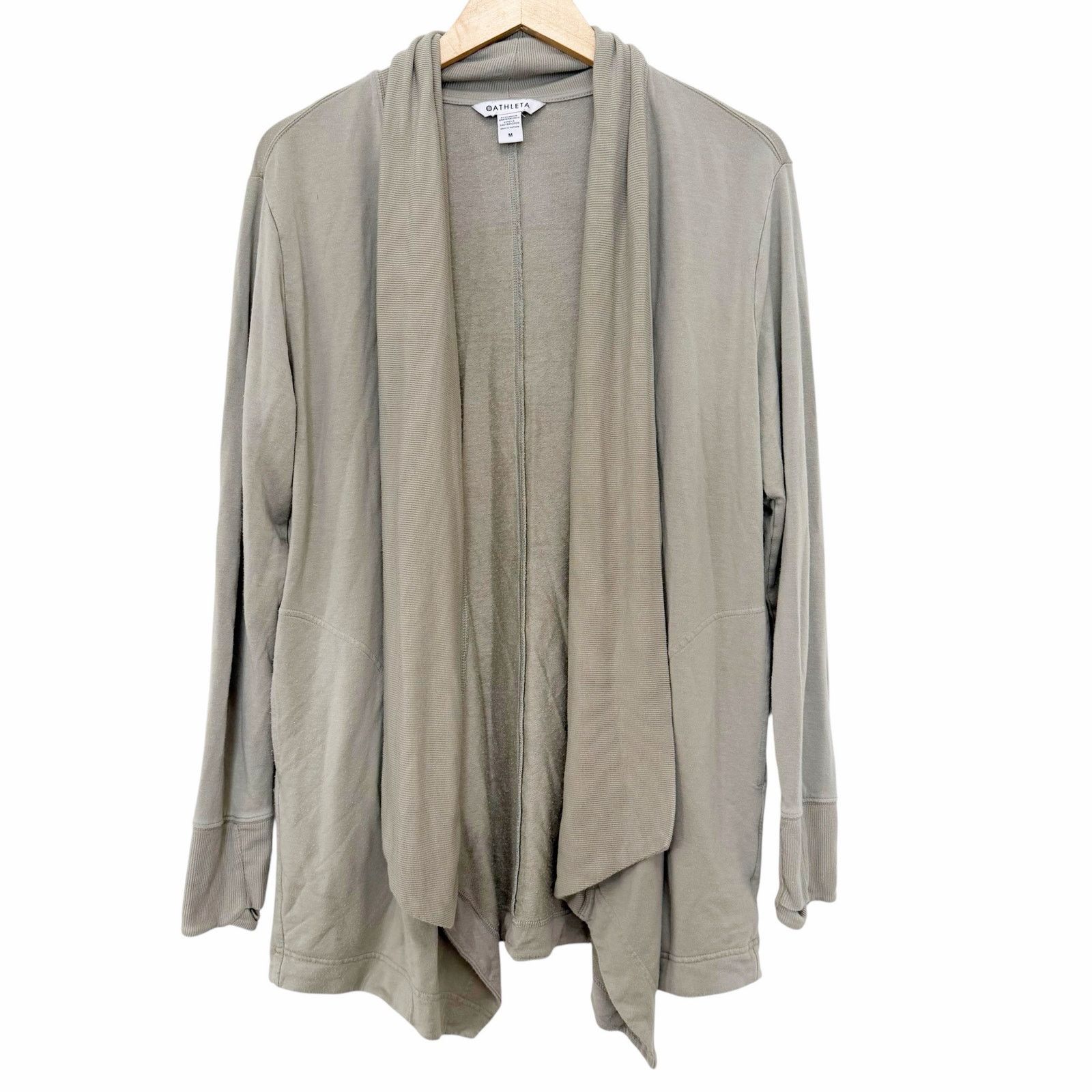 Athleta Athleta Pranayama Restore Wrap Cardigan Sz M Size M / US 6-8 / IT 42-44 - 1 Thumbnail