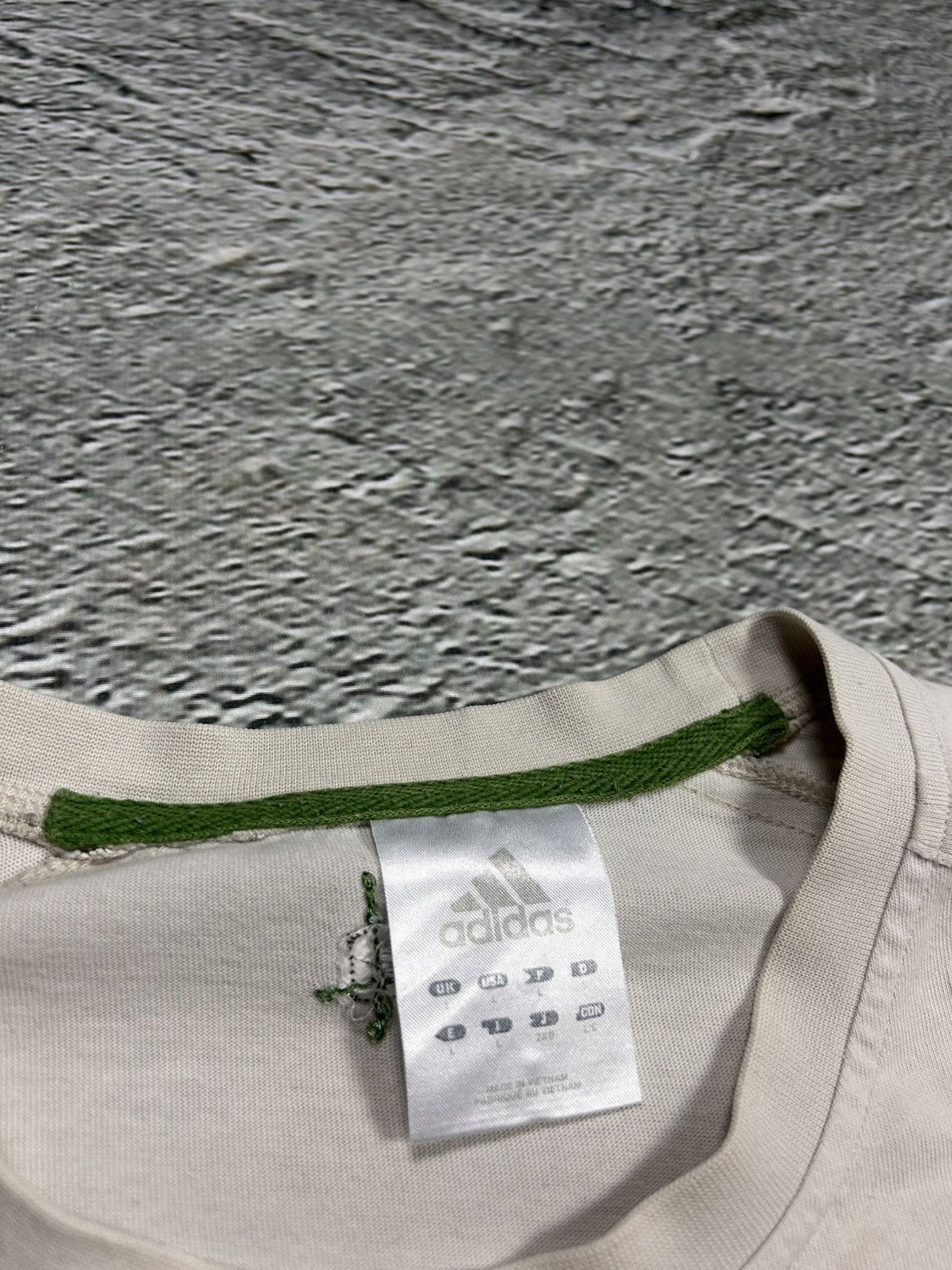 Adidas × Vintage Adidas vintage longsleeve Y2K opium beige Size US L / EU 52-54 / 3 - 3 Thumbnail