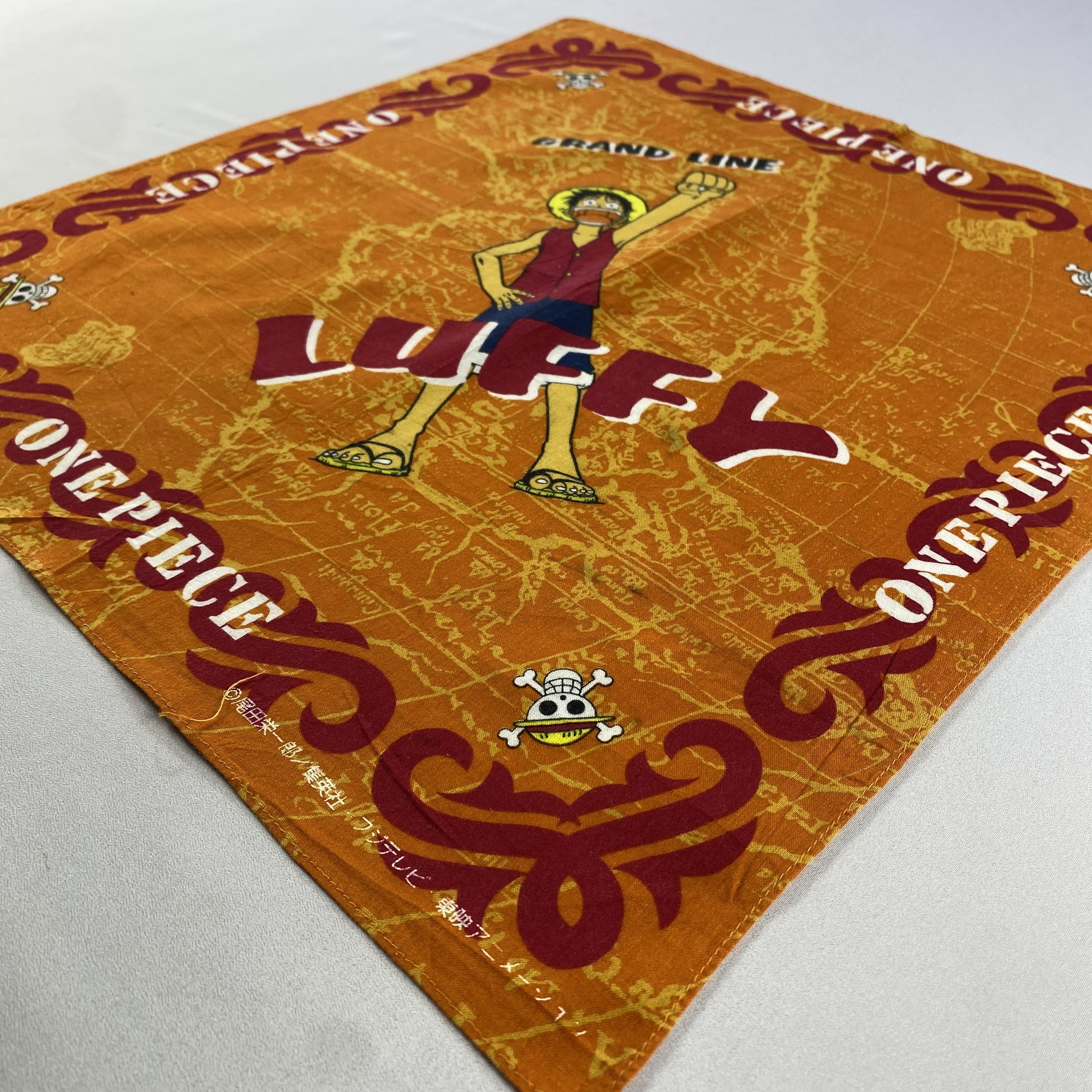 One Piece × Vintage One Piece Bandana/ Handkerchief / Neckerchief Size ONE SIZE - 2 Thumbnail