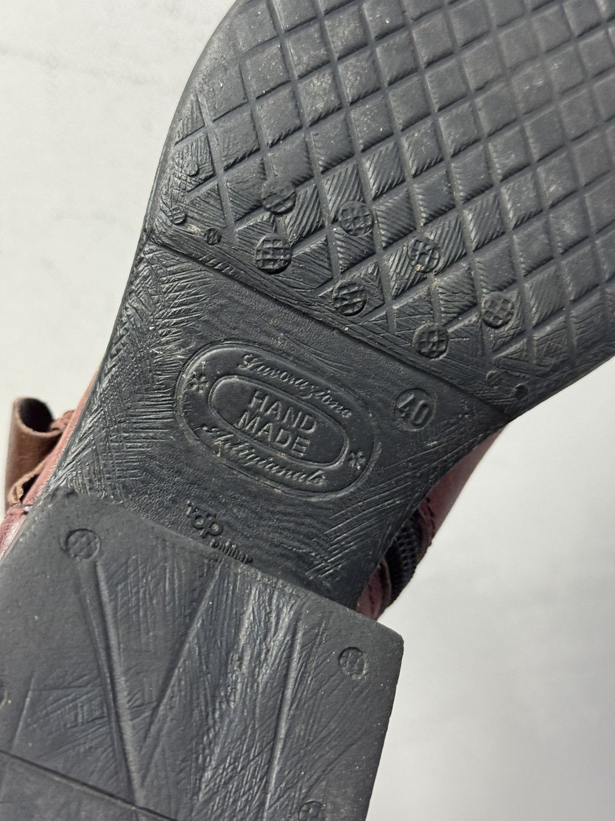 If Six Was Nine Vintage AS 98 Real Leather Boots Italy Hight Boots Guidi Size US 7 / EU 40 - 8 Thumbnail