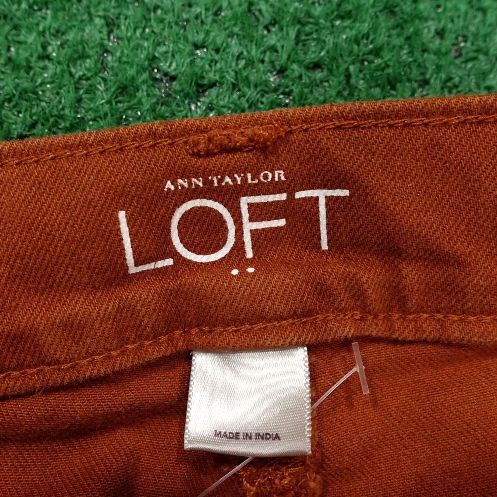 Ann Taylor Ann Taylor LOFT Womens Jeans 4 Modern Skinny Slim Stretch Denim 31x31 Size 27" / US 4 / IT 40 - 6 Thumbnail