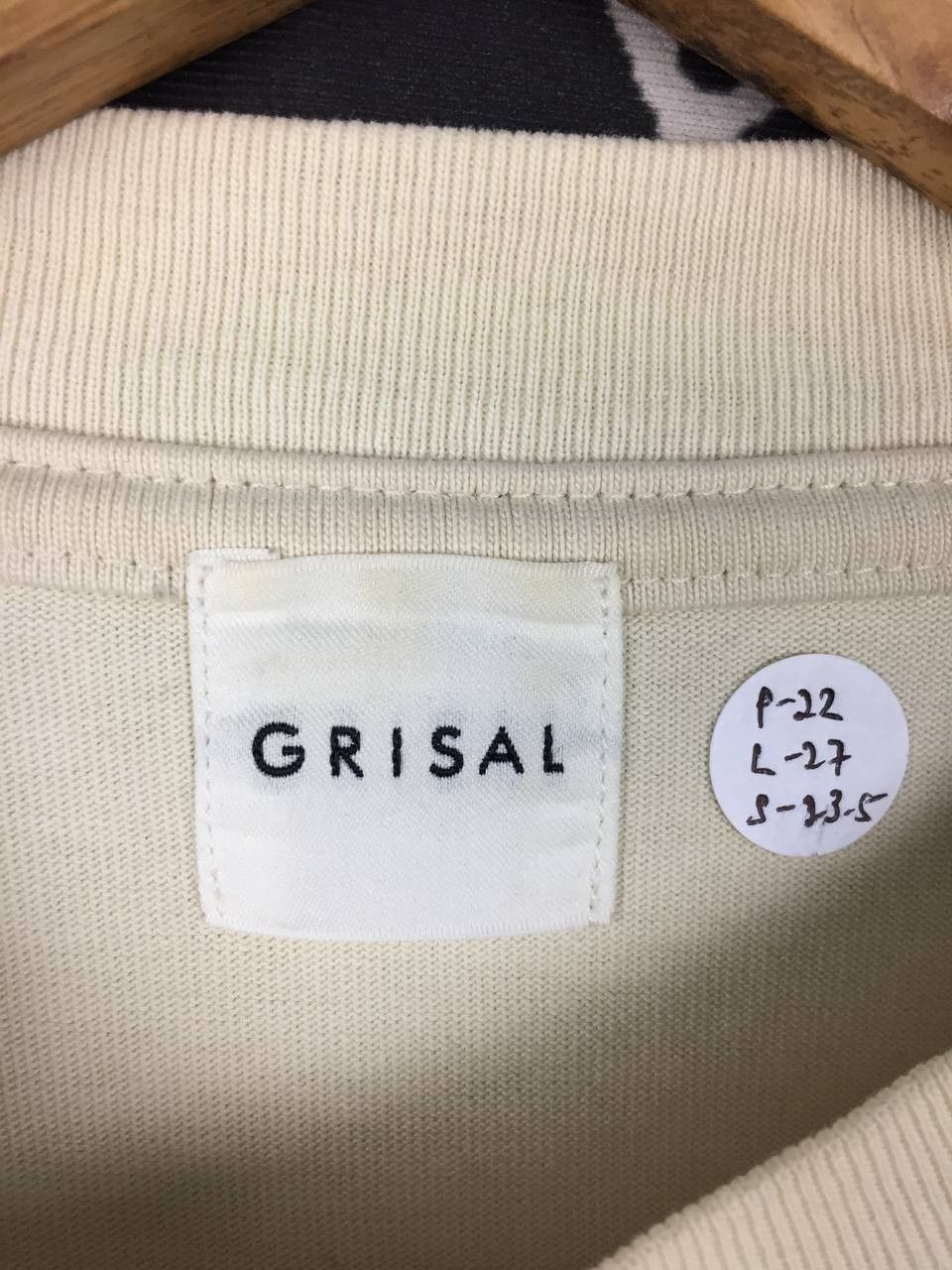 Japanese Brand Grisal Made In Japan Heavyweight Cotton Long Sleeve Tee Size US L / EU 52-54 / 3 - 11 Thumbnail
