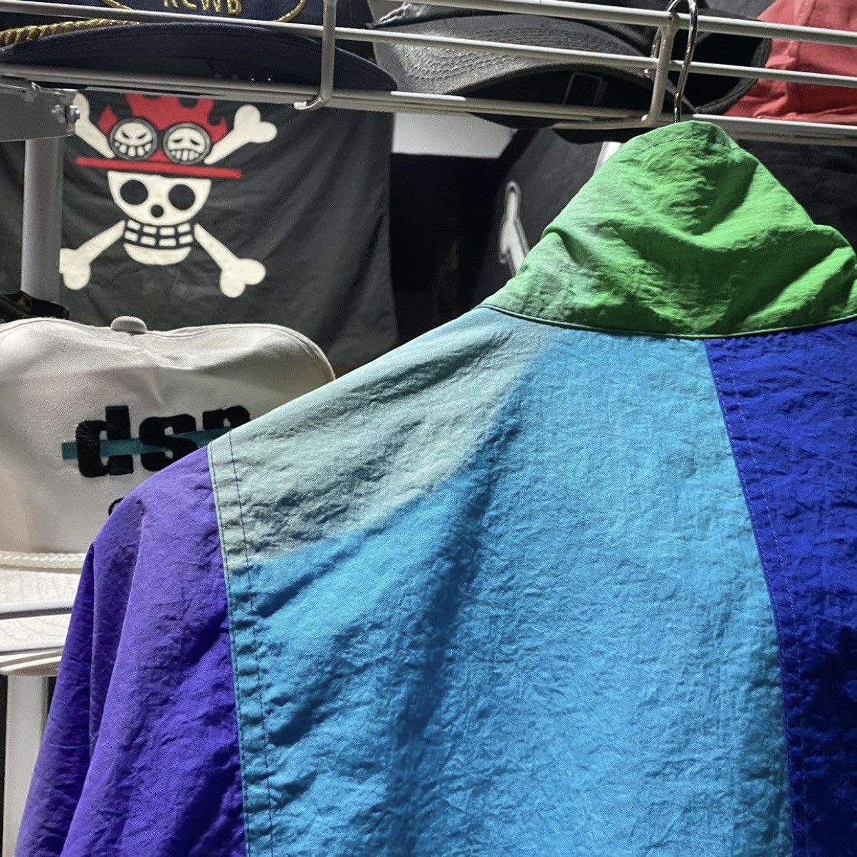 Jams World VTG 90s Jams World Honolulu Hawaii Colorblock Windbreaker Size US XL / EU 56 / 4 - 10 Thumbnail