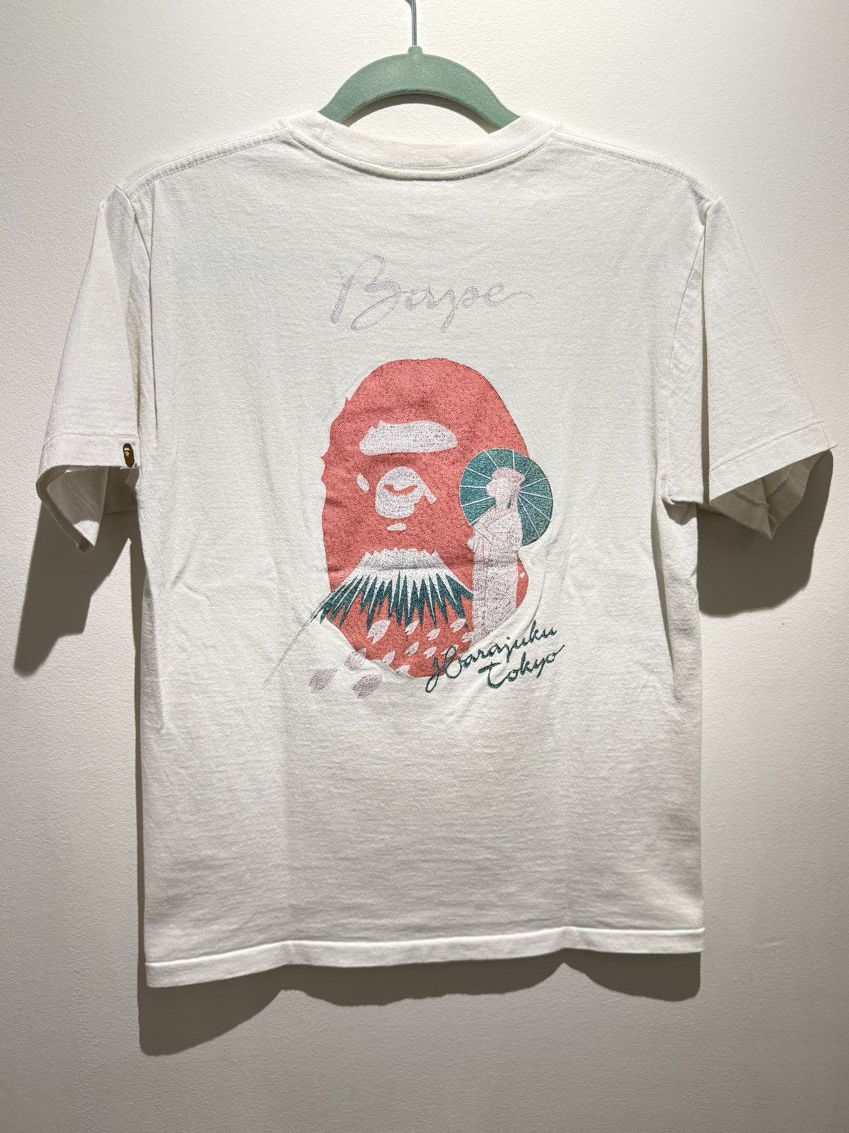 Bape Bape Harajuku Tokyo Japan shirt size S Size US S / EU 44-46 / 1 - 5 Thumbnail