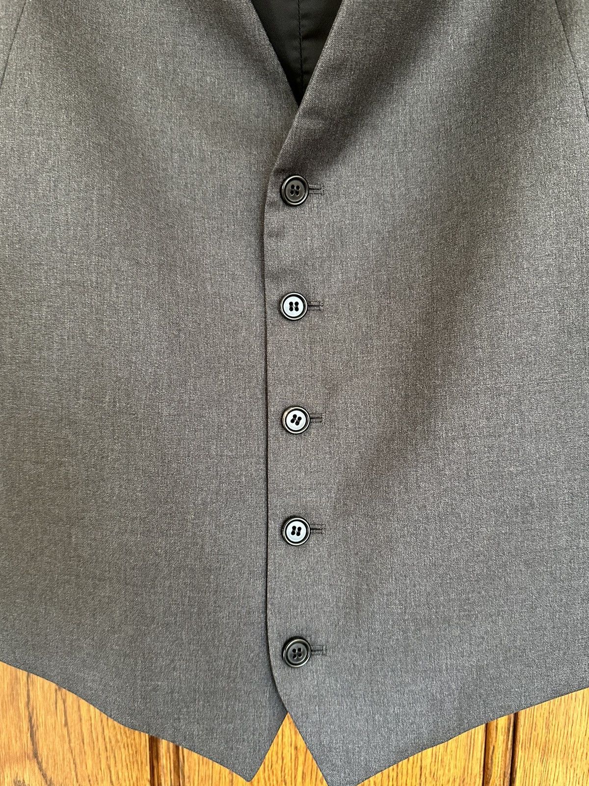 Dior AW13 Dior Homme 2 tone grey 3 piece suit 48 Size 38R - 19 Thumbnail