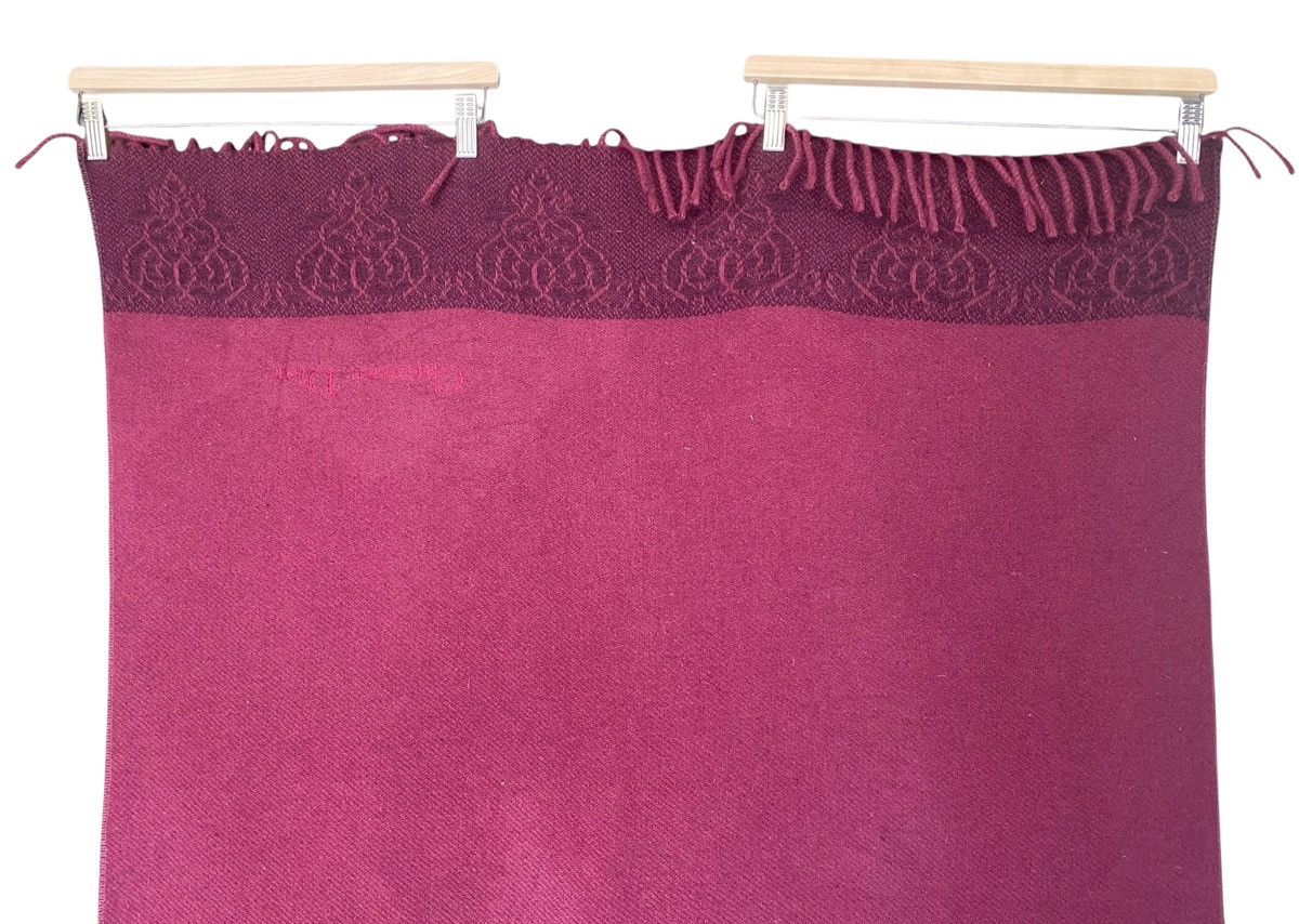Christian Dior Monsieur Rare🔥CHRISTIAN DIOR Wool Shawl Body Size ONE SIZE - 5 Thumbnail