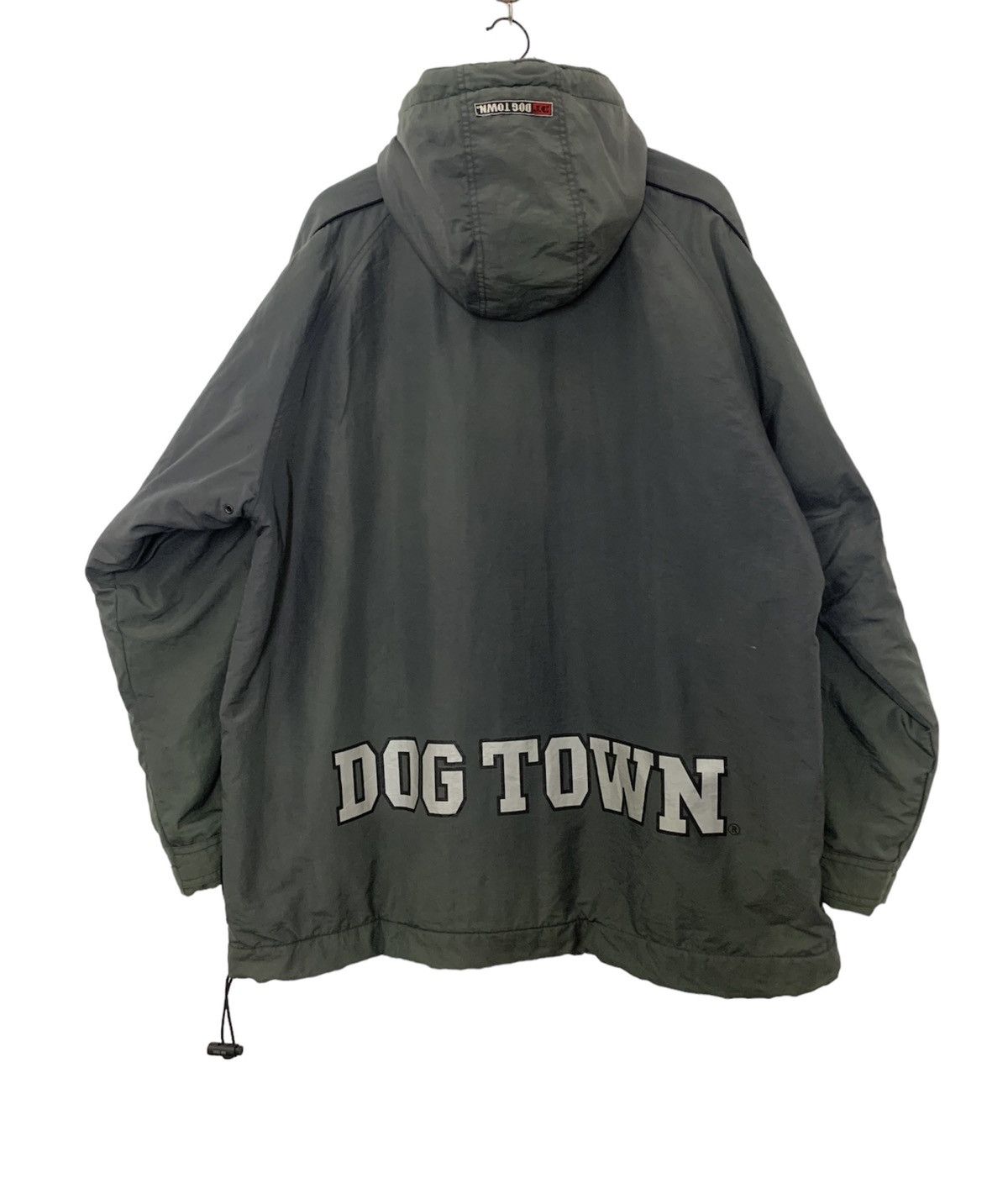 Vintage Vintage DOGTOWN Pullover Anorak Jacket Fleece Lining Size US L / EU 52-54 / 3 - 2 Thumbnail