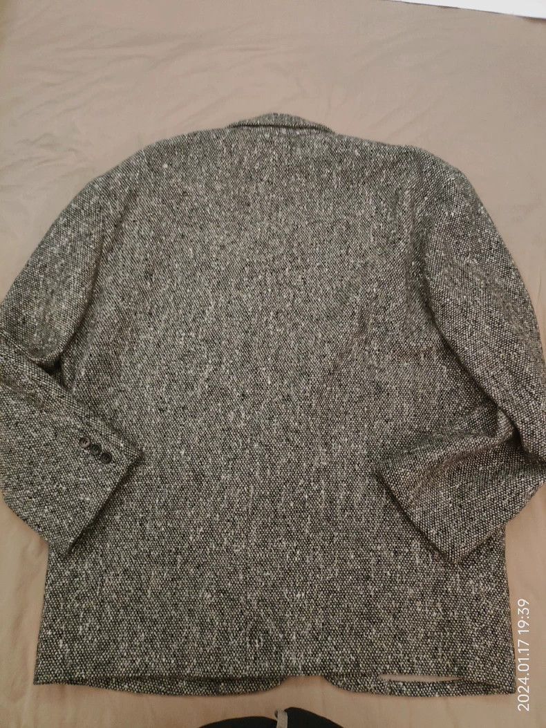 Comme des Garcons CDG Homme Plus tweed wool jacket jacket 2505-Nextarrow Size US M / EU 48-50 / 2 - 5 Thumbnail