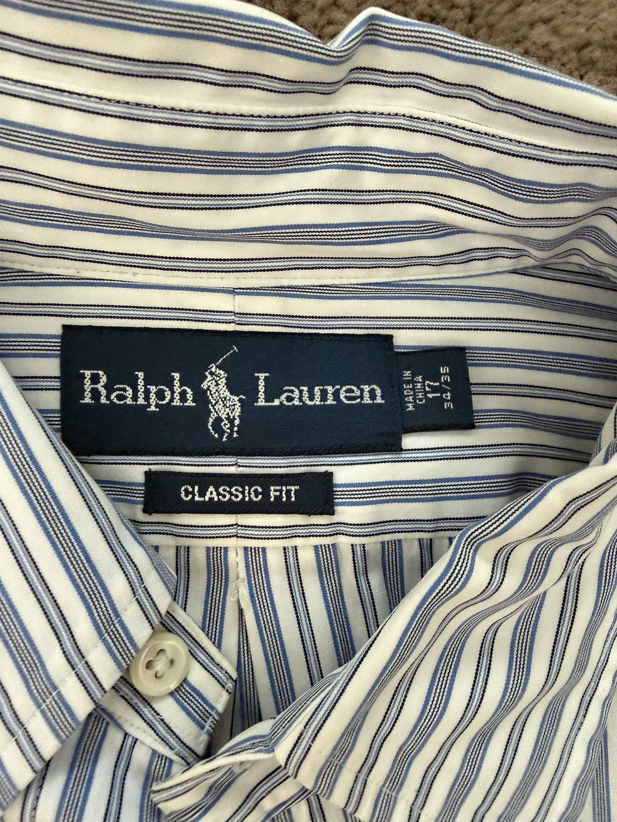 Ralph Lauren Ralph Lauren long sleeve button up XL classic fit Size US XL / EU 56 / 4 - 2 Thumbnail