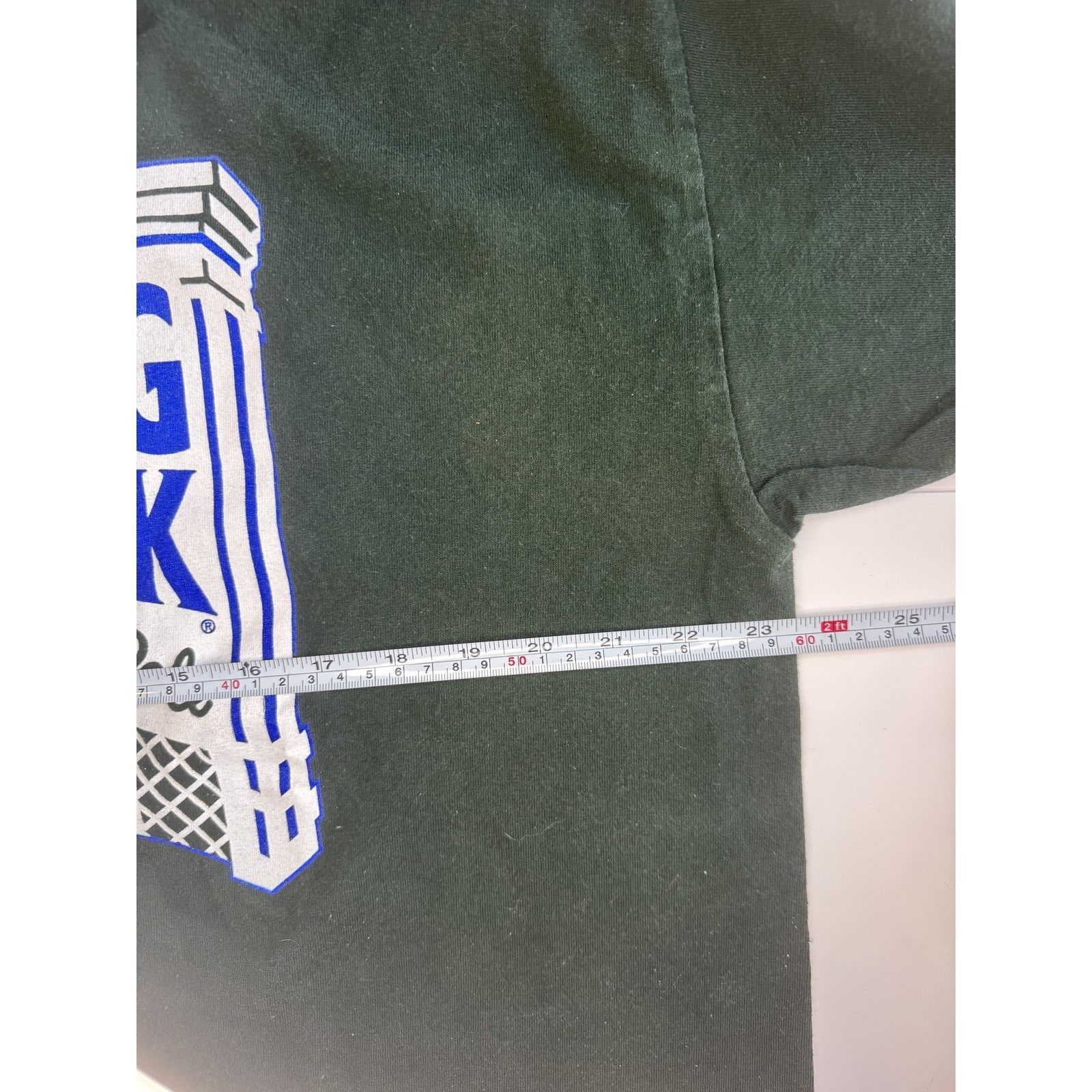 Gildan Vintage Rolling Rock Shirt Mens XL Beer Brewing Graphic 90s Size US XL / EU 56 / 4 - 7 Thumbnail