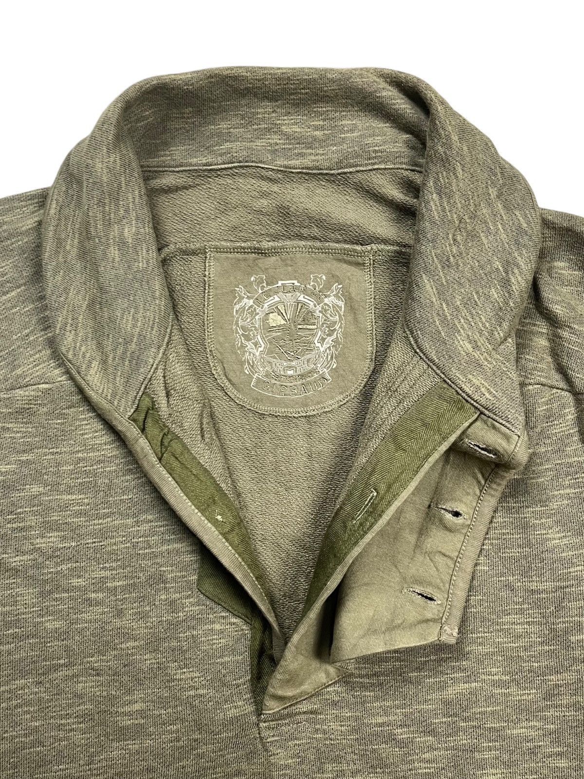 If Six Was Nine 2000s Girbaud - Apocalypse Style Polo Size US M / EU 48-50 / 2 - 7 Thumbnail