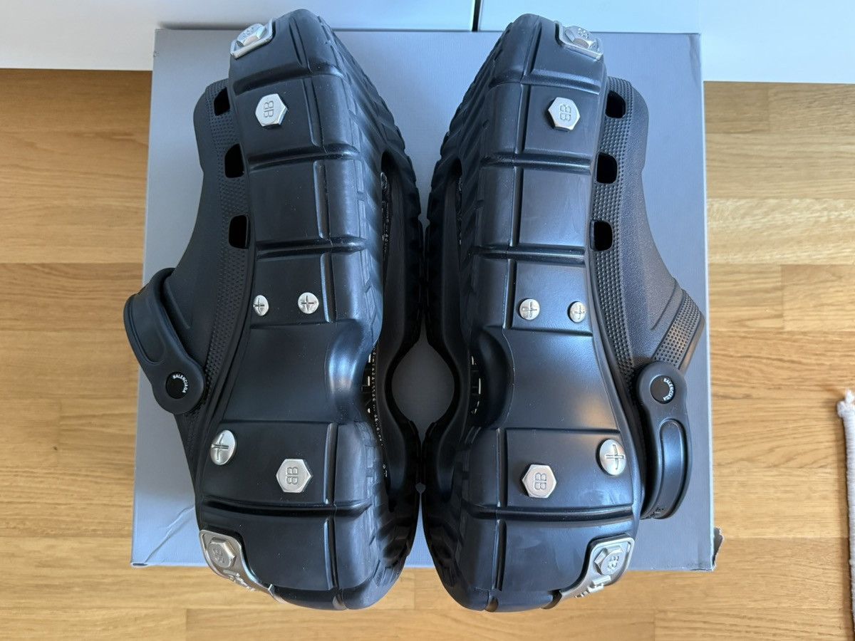 Balenciaga Balenciaga Hardcrocs Size US 12 / EU 45 - 5 Thumbnail