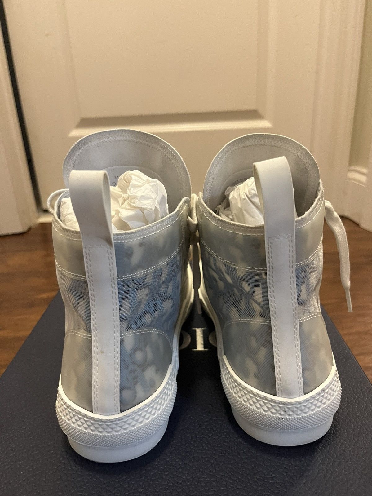 dior b23 oblique blue
