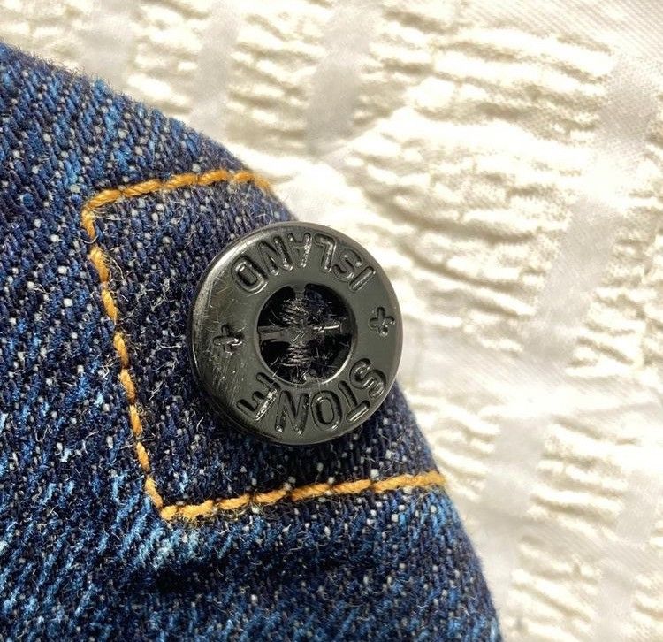 Stone Island Authentic Stone Island Denim Made In Italy Size US 33 - 10 Thumbnail
