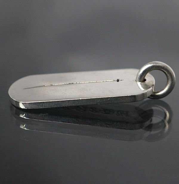 Chrome Hearts Chrome Hearts RS Cross Dog Tag Size ONE SIZE - 3 Thumbnail