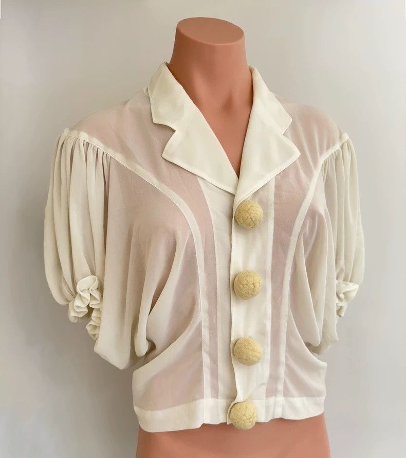 Comme des Garcons Comme Des Garcons Palace Bubble Sleeve Shirt Size M / US 6-8 / IT 42-44 - 4 Thumbnail