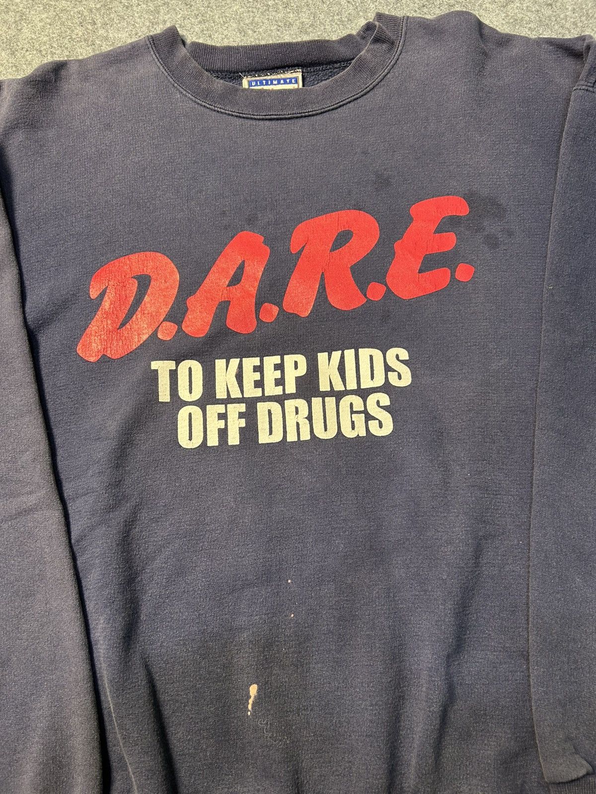 D.A.R.E VINTAGE D.A.R.E 90s Size US XL / EU 56 / 4 - 2 Thumbnail