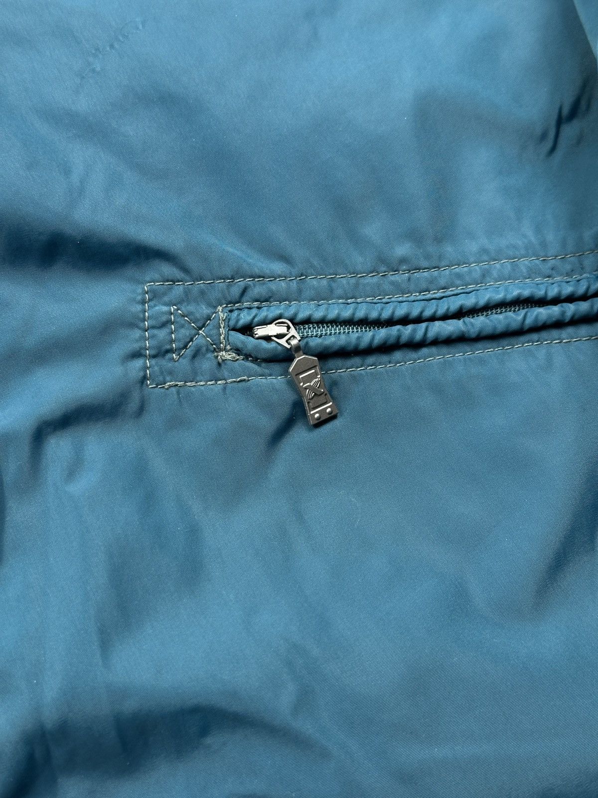 Nike Vintage Nike Cross Training Teal Mesh Lined Windbreaker 90s Size US L / EU 52-54 / 3 - 9 Thumbnail