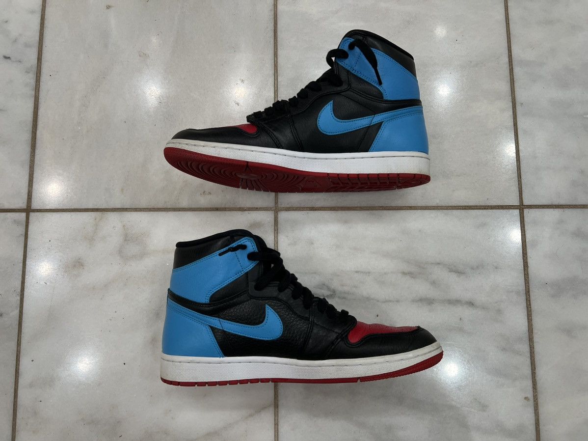 Jordan Brand × Nike Jordan 1 UNC to CHI M10.5/W12 Size US 12 / EU 45 - 1 Thumbnail