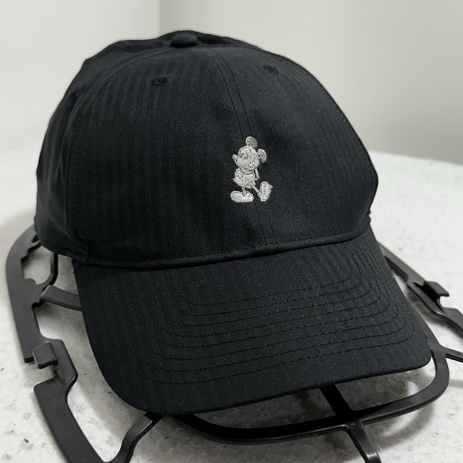 Disney Parks Mickey Mouse Black Nike Dri-Fit Golf Hat Disney Nike Mickey Mouse Legacy 91 Adult Baseball Hat  main image 2