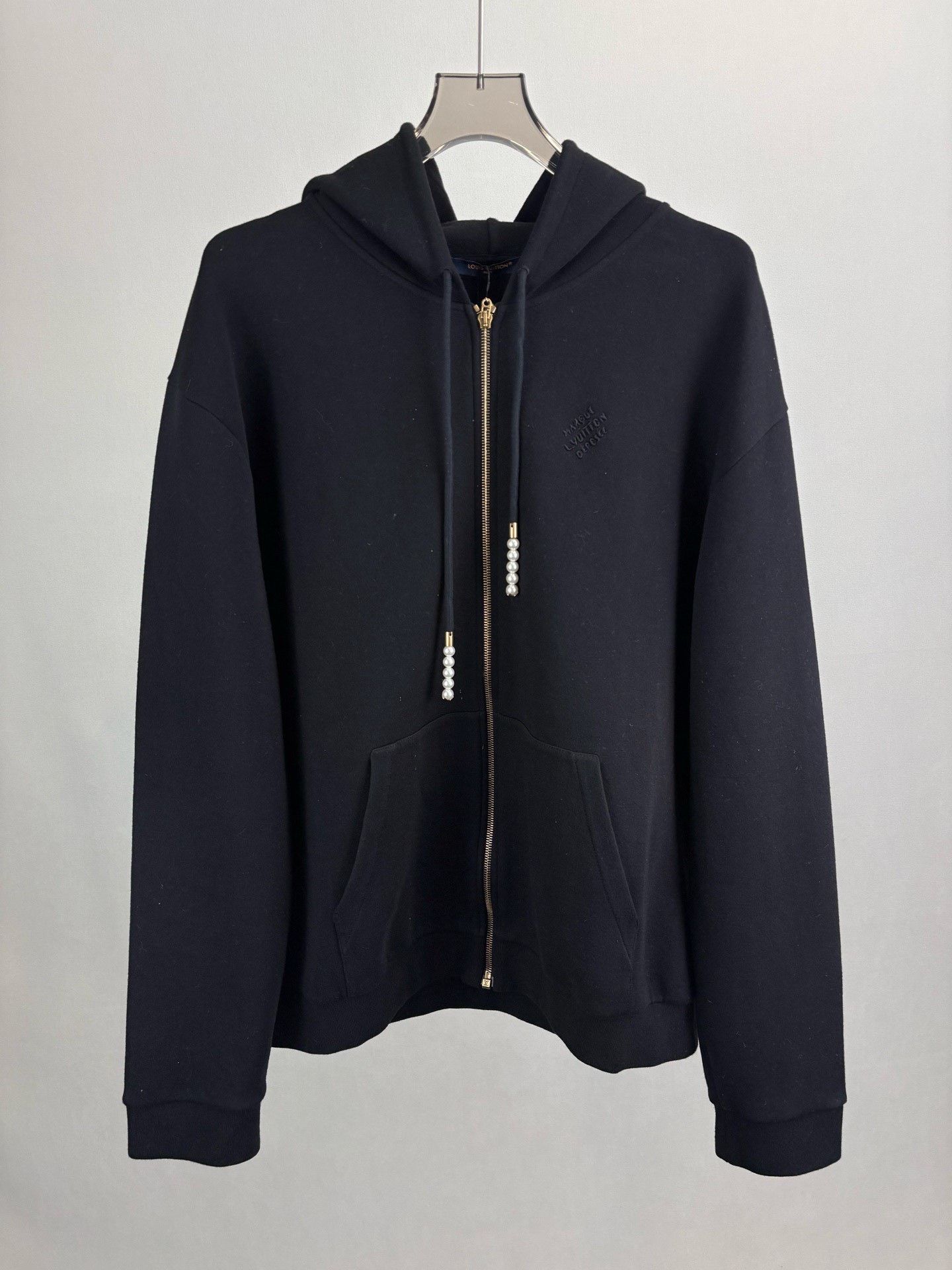 Louis Vuitton Louis Vuitton Pharrell Pearl Zip Jacket Size US XL / EU 56 / 4 - 1 Thumbnail