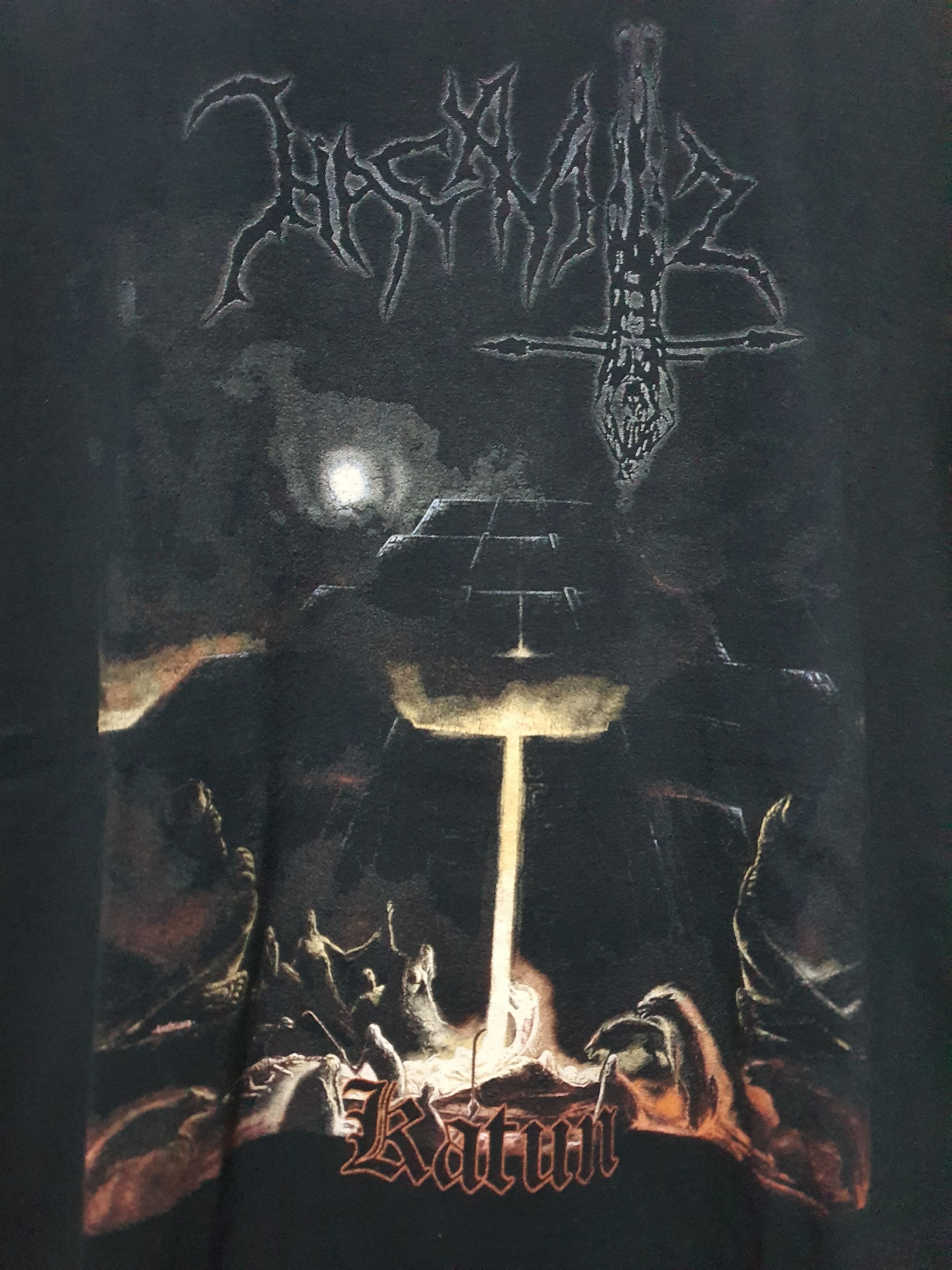 Band Tees 🕸 HACAVITZ, Cradle of Filth Carcass Cannibal Corpse Slayer Size US M / EU 48-50 / 2 - 4 Thumbnail