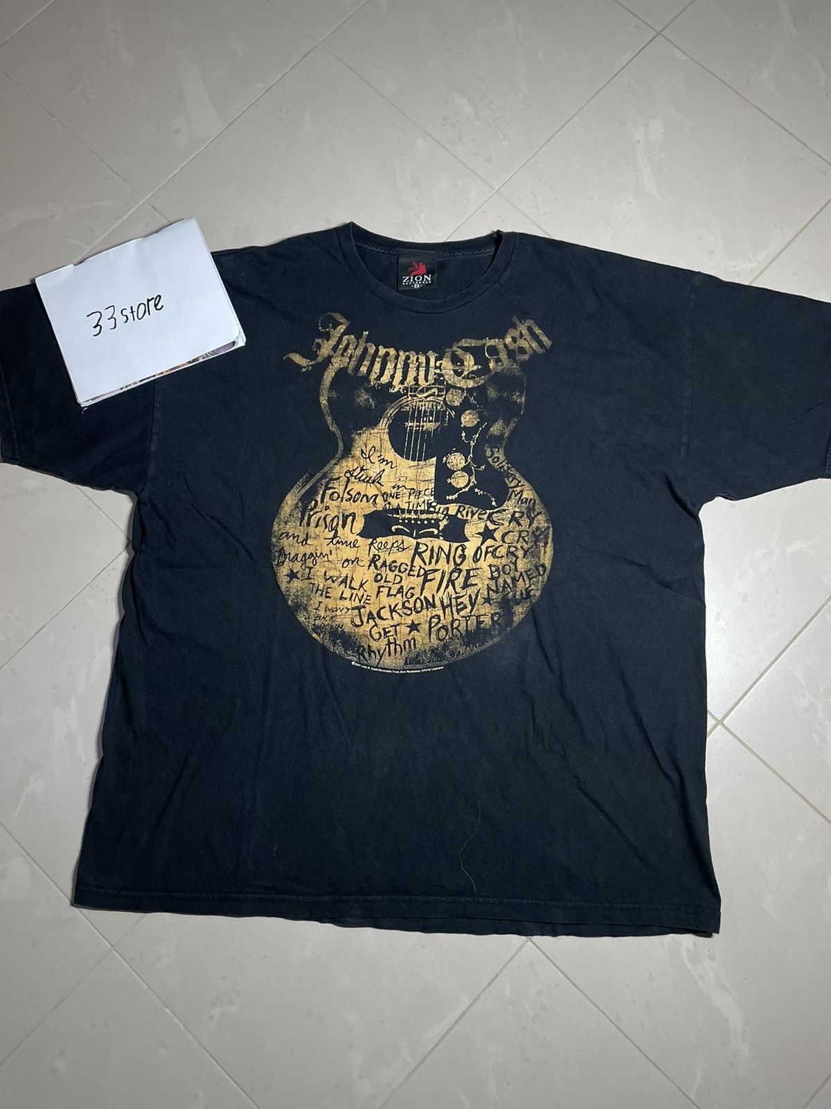 Vintage Vintage Johnny Cash shirt 2007 Size US XXL / EU 58 / 5 - 1 Thumbnail