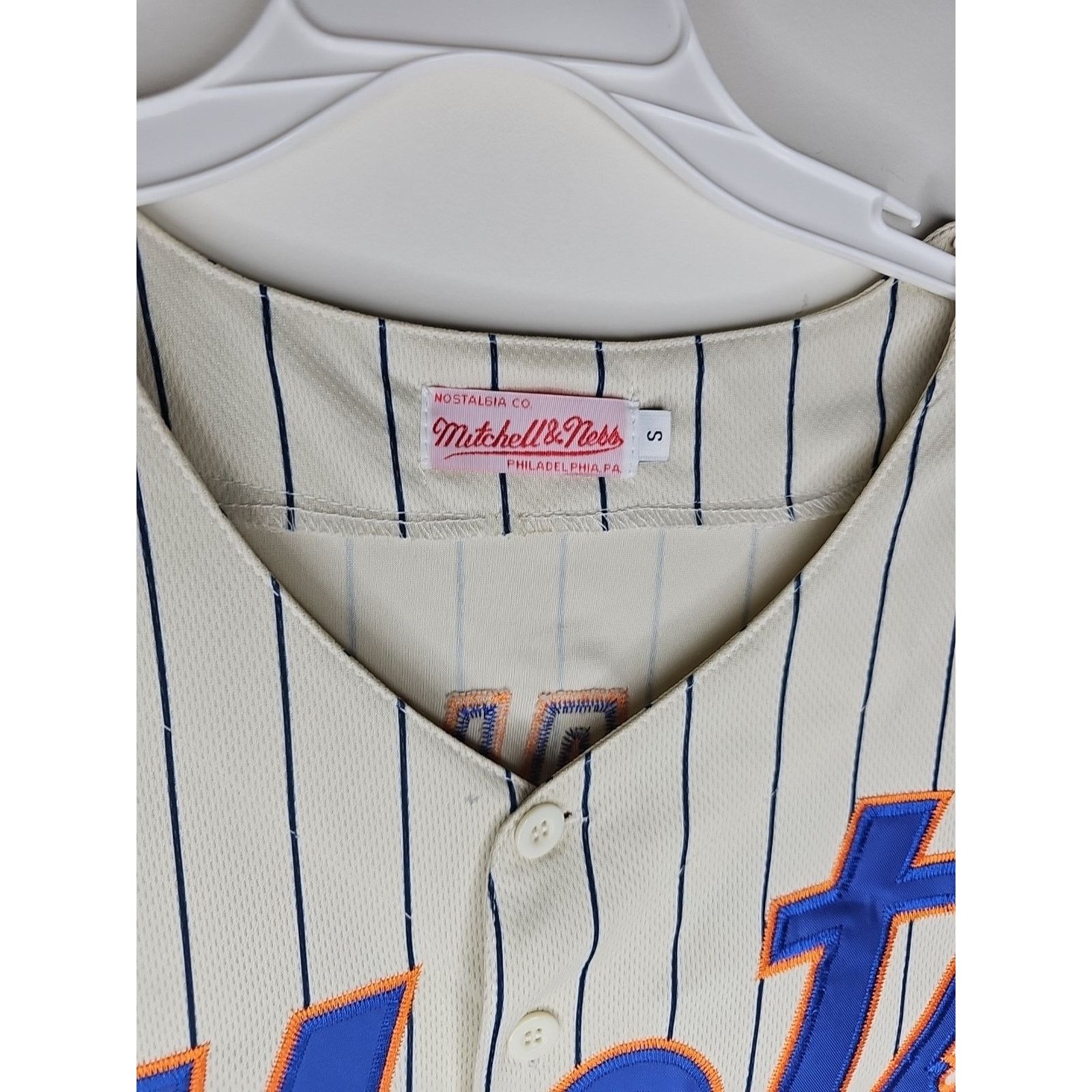 Mitchell & Ness Tom Seaver New York Mets 1969 Jersey Mitchell & Ness Size S Size US S / EU 44-46 / 1 - 3 Thumbnail