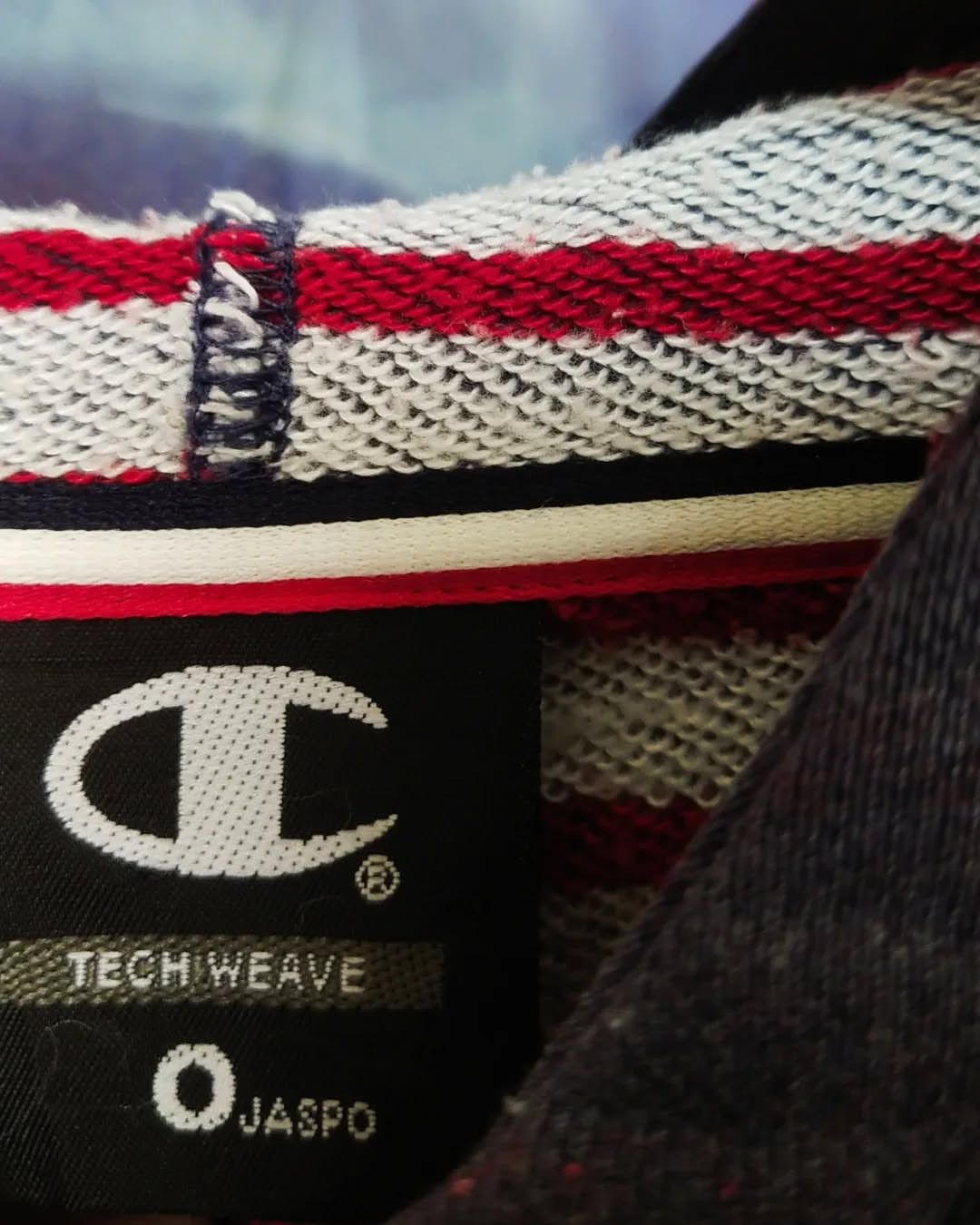 Champion Champion New York USA Stripes Navy Zipper Hoodie Jacket Size US M / EU 48-50 / 2 - 5 Thumbnail