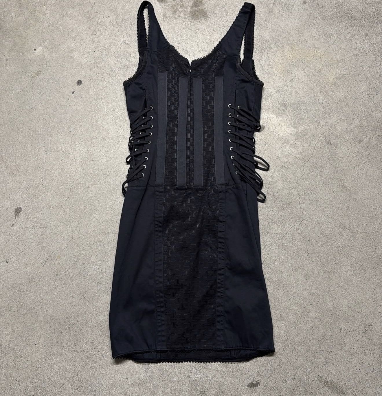 Dolce & Gabbana Dolce & Gabbana Bondage Strap Kyra Corset Dress - SS2004 Size L / US 10 / IT 46 - 5 Thumbnail