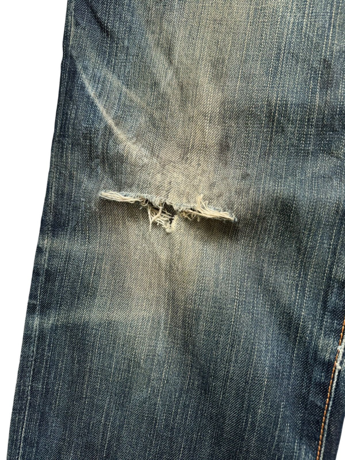 Edwin Vintage Edwin 503 Distressed rusty Jeans Size US 32 / EU 48 - 6 Thumbnail