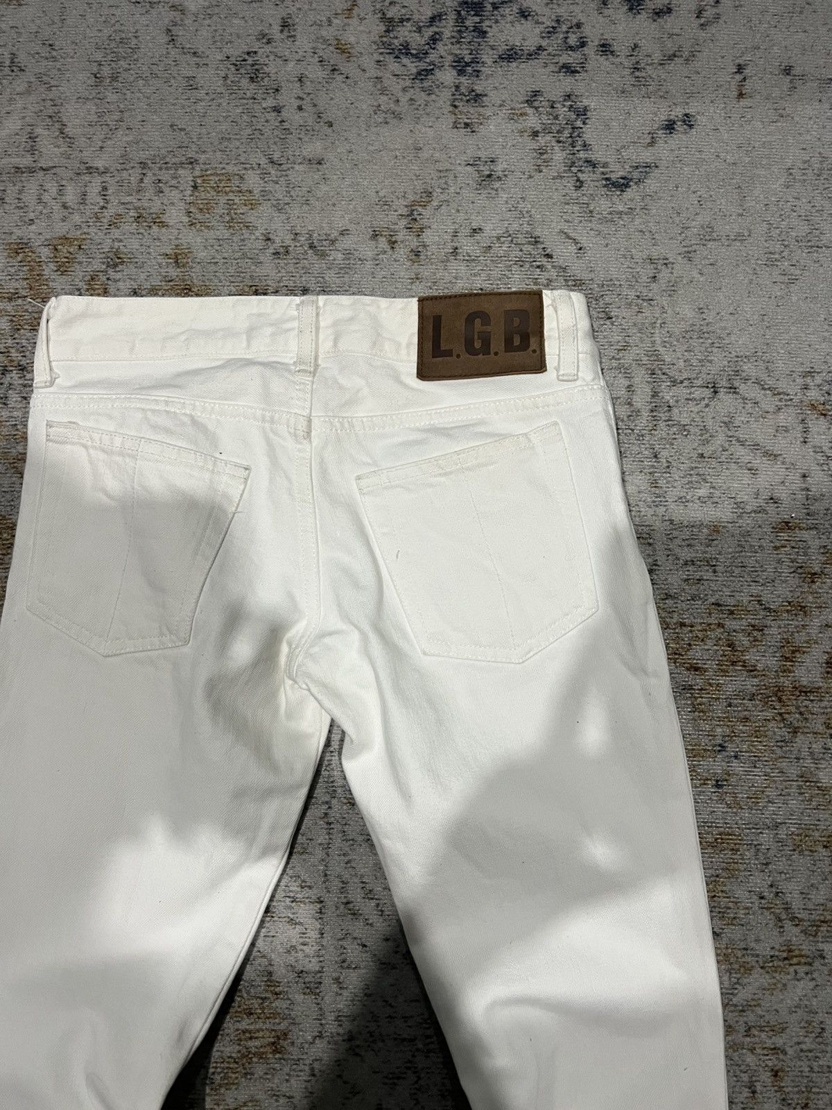 Le Grande Bleu (L.G.B.) L.G.B Chameleon Zip Flared Denim Size US 28 / EU 44 - 5 Thumbnail