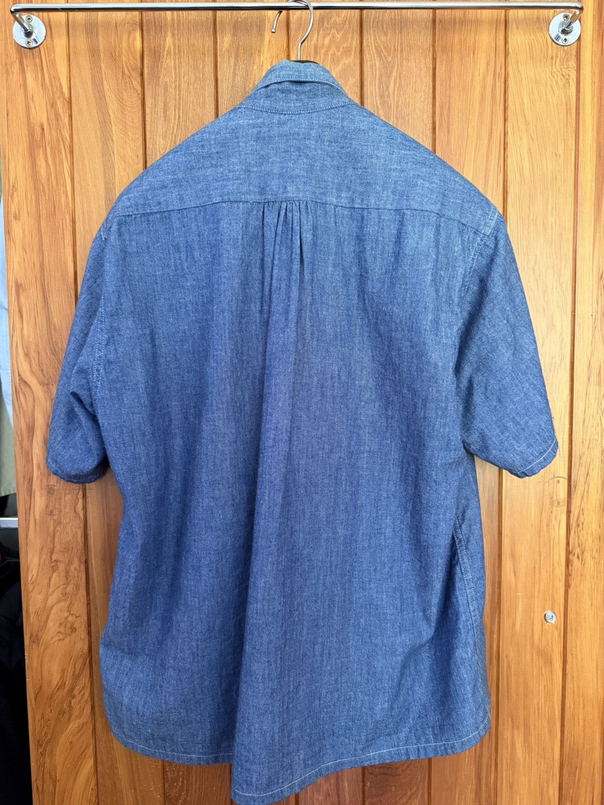 Other Cee Blues Chambray Quantico Shirt Size US M / EU 48-50 / 2 - 2 Thumbnail