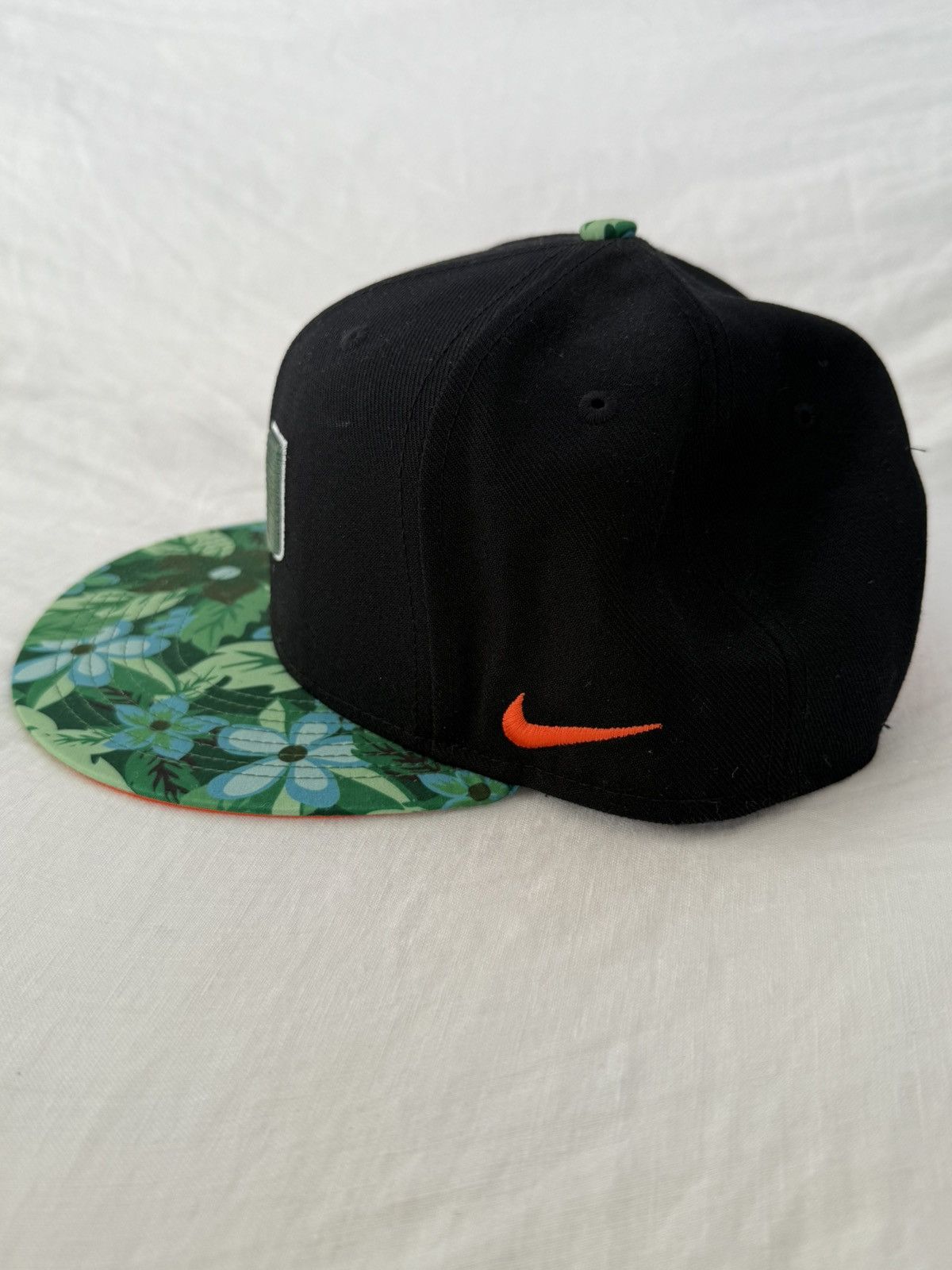 Nike Nike UMiami Canes Hat | University of Miami Size ONE SIZE - 2 Thumbnail